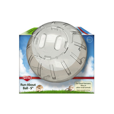 Kaytee Run-About Ball 5" Clear
