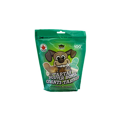 Dog Bites Tartar Buster Dog Dental Treat (4 Pack)