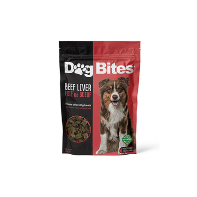 Dog Bites Freeze Dried Beef Liver Dog Treat 250 gm