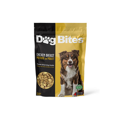 Dog Bites Freeze Dried Chicken Breast Dog Treat 85 gm