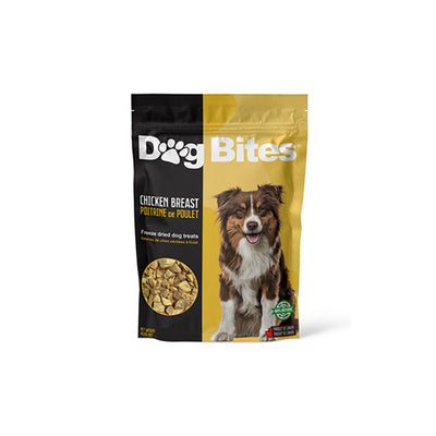 Dog Bites Freeze Dried Chicken Breast Dog Treat 175 gm