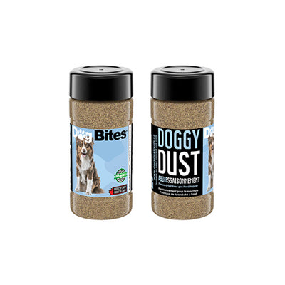 Dog Bites Doggy Dust Freeze-Dried Liver Pet Food Topper 80g