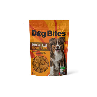 Dog Bites Freeze Dried Cheddar Cheese Dog Treat 250g