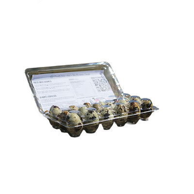 Dog Bites Freeze-Dried Quail Eggs Dog Treat (18 Pack)