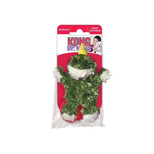 Kong Dr. Noyz Frog X-Small Dog Toy