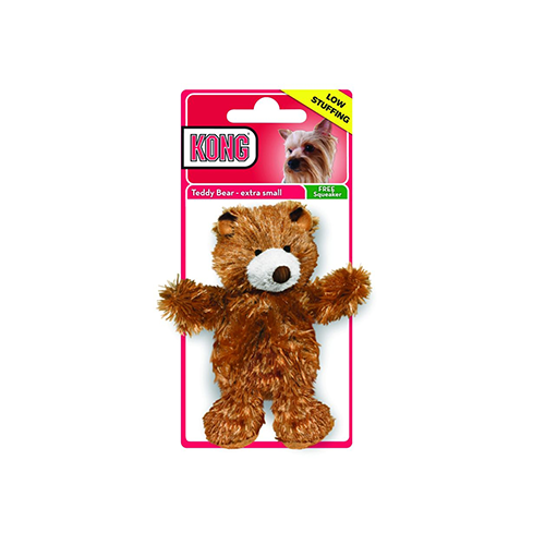 Kong Dr. Noyz Bear X-Small Dog Toy