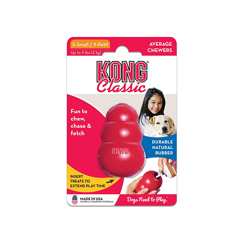 Kong Classic X-Small Dog Toy