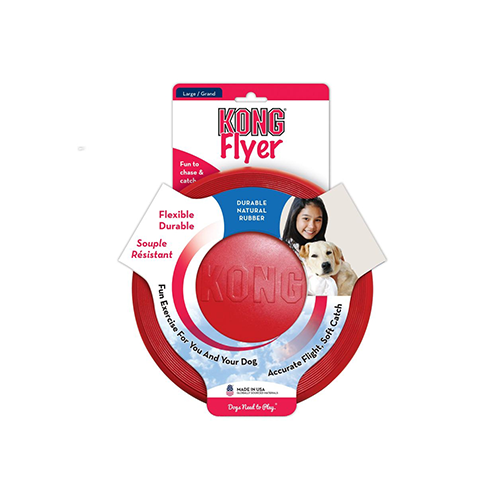 Kong Flyer Large Dog Toy