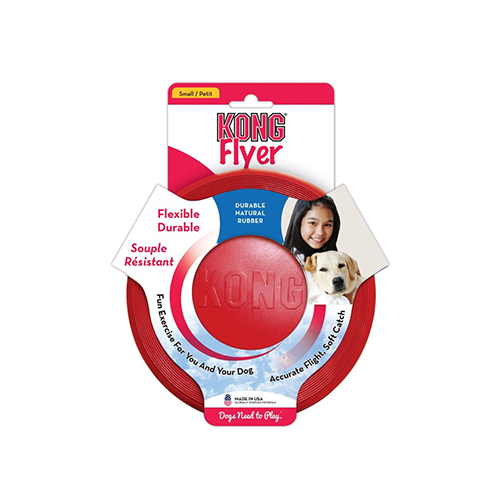 Kong Flyer Small Dog Toy