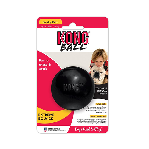 Kong Extreme Ball Small Dog Toy