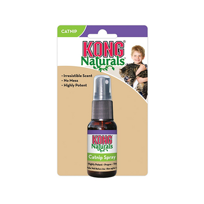 Kong Catnip Spray 1 oz for Cats