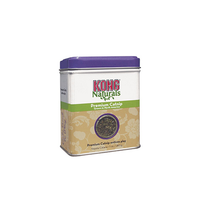 Kong Naturals Premium Catnip for Cats 1 oz