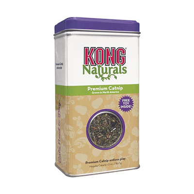 Kong Naturals Premium Catnip for Cats 2 oz