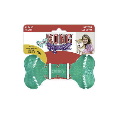 Kong Squeezz Dental Bone Medium Dog Toy