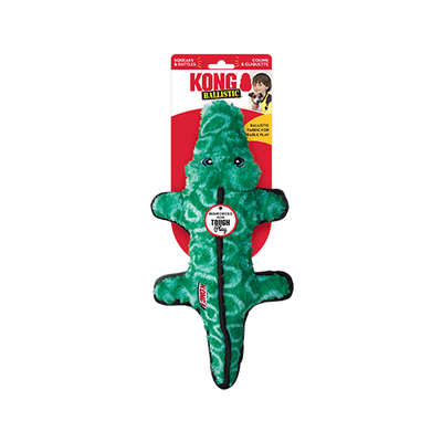 Kong Ballistic Alligator Medium/Large Dog Toy