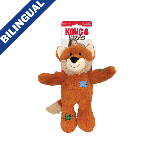 Kong Wild Knots Fox Medium/Large Dog Toy