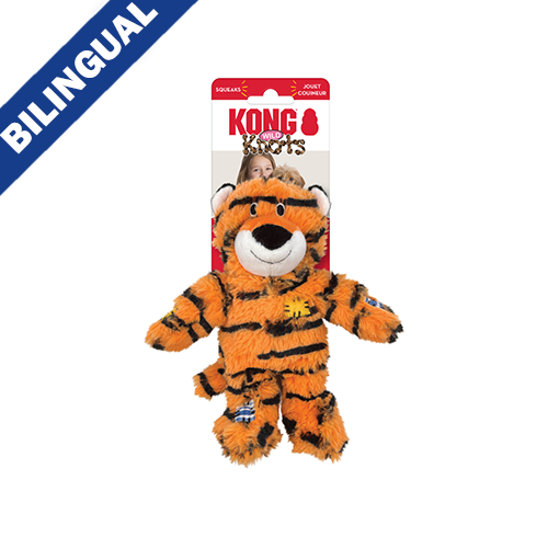 Kong Wild Knots Tiger Small/Medium Dog Toy