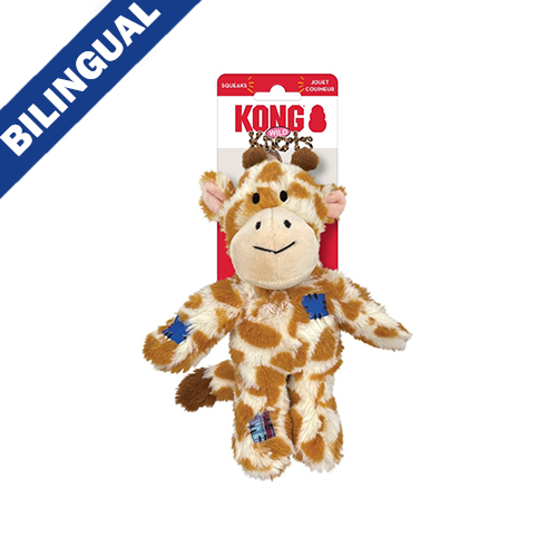 Kong Wild Knots Giraffe Small/Medium Dog Toy