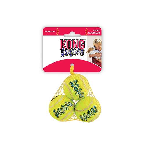 Kong SqueakAir Balls X-Small (3 Pack)