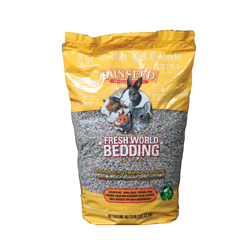 Sunseed Fresh World Bedding Original Baking Soda Formula Grey 450 cu. in.