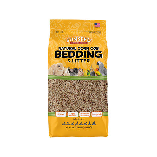 Sunseed Natural Corn Cob Bedding & Litter 6 lb