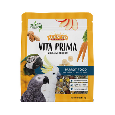 Sunseed Vita Prima Parrot Food 4 lb