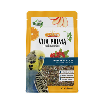 Sunseed Vita Prima Parakeet Food 3 lb