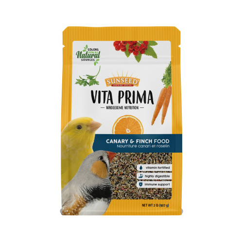 Sunseed Vita Prima Canary & Finch Food 2lb
