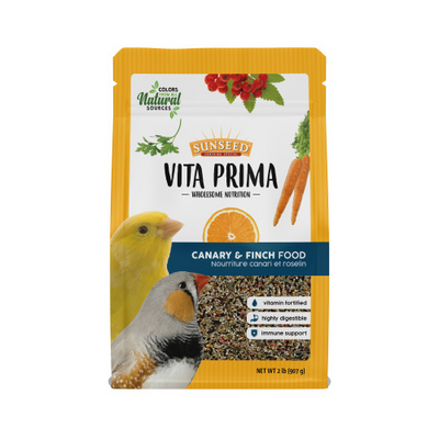 Sunseed Vita Prima Canary & Finch Food 2lb