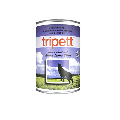 PetKind tripett New Zealand Green Lamb Tripe Wet Dog Food 12 x 14 oz