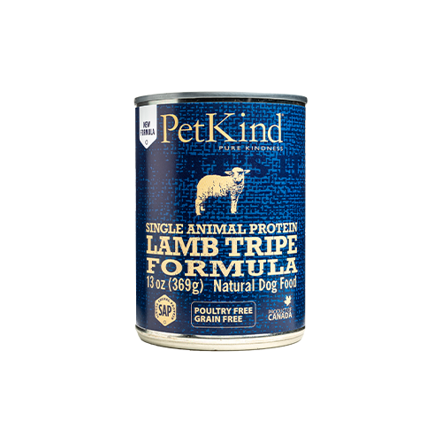 PetKind Single Animal Protein Lamb Tripe Formula 12 x 13 oz