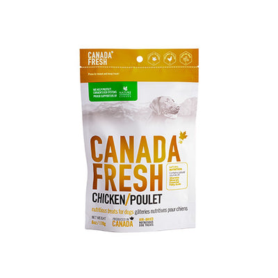 PetKind Canada Fresh Chicken Air-Dried Nutritious Dog Treats 6oz