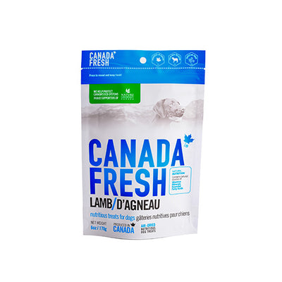 PetKind Canada Fresh Lamb Air-Dried Nutritious Dog Treats 6oz