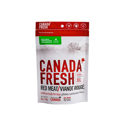 PetKind Canada Fresh Red Meat Air-Dried Nutritious Dog Treats 6oz