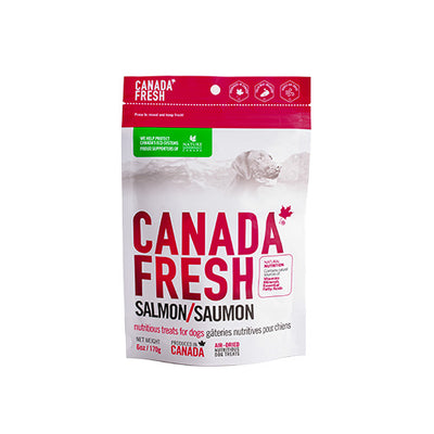 PetKind Canada Fresh Salmon Air-Dried Nutritious Dog Treats 6oz