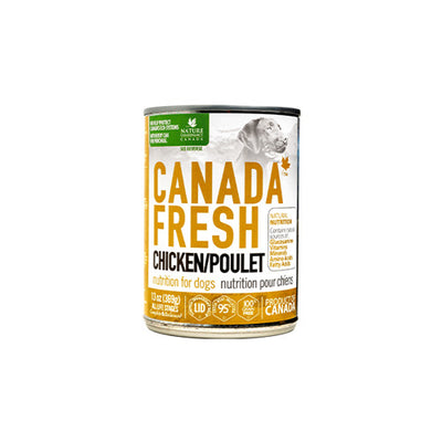 PetKind Canada Fresh Chicken Formula Wet Dog Food 12 x 13 oz