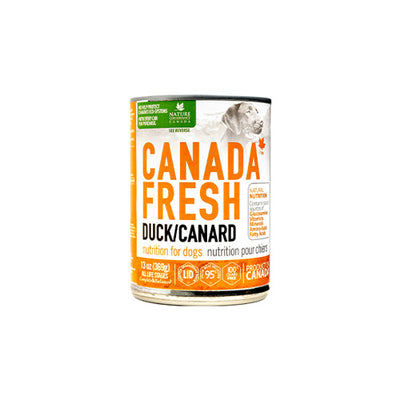 PetKind Canada Fresh Duck Formula Wet Dog Food 12 x 13 oz