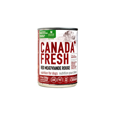 PetKind Canada Fresh Red Meat Formula Wet Dog Food 12 x 13 oz