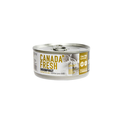 PetKind Canada Fresh Chicken Formula Wet Cat Food 24 x 5.5 oz
