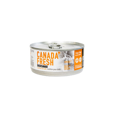 PetKind Canada Fresh Duck Formula Wet Cat Food 24 x 5.5 oz