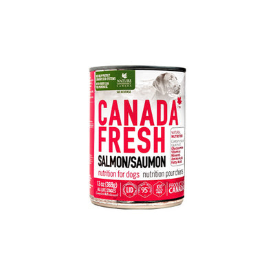 PetKind Canada Fresh Salmon Formula Wet Dog Food 12 x 13 oz