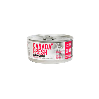 PetKind Canada Fresh Salmon Formula Wet Cat Food 24 x 5.5 oz