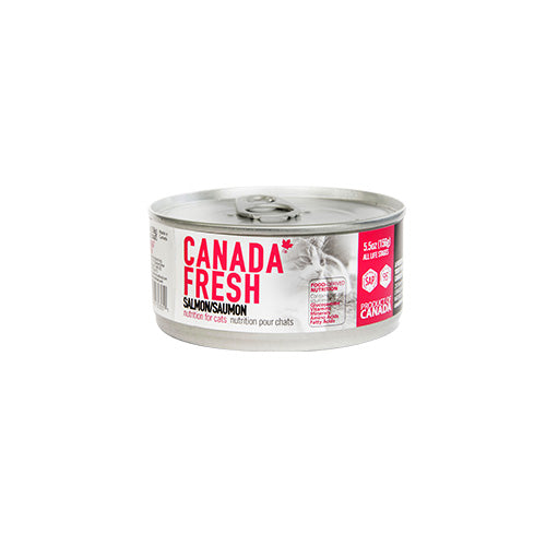 PetKind Canada Fresh Salmon Formula Wet Cat Food 24 x 5.5 oz