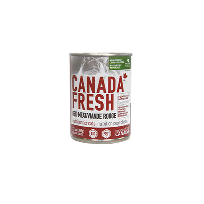 PetKind Canada Fresh Red Meat Formula Wet Cat Food 12 x 13 oz
