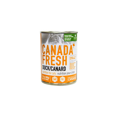 PetKind Canada Fresh Duck Formula Wet Cat Food 12 x 13 oz