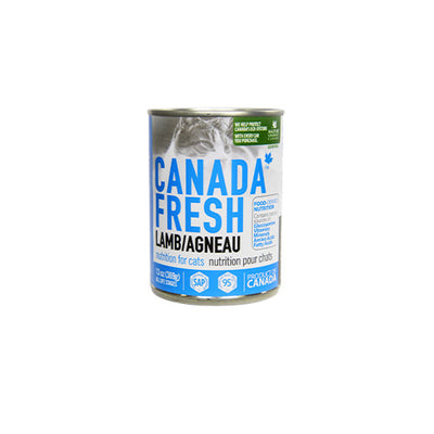 PetKind Canada Fresh Lamb Formula Wet Cat Food 12 x 13 oz