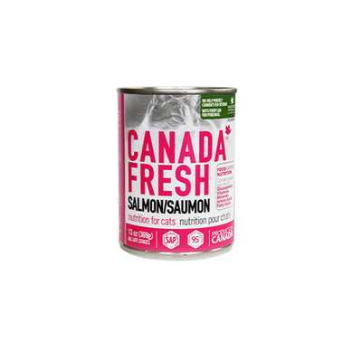 PetKind Canada Fresh Salmon Formula Wet Cat Food 12 x 13 oz