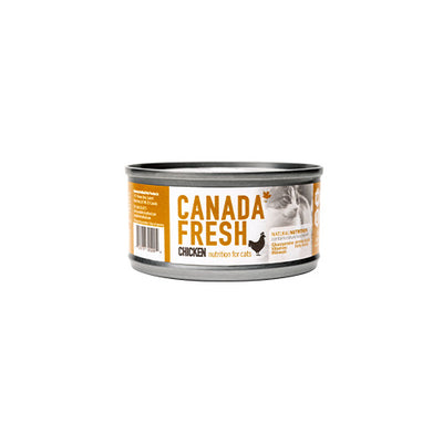 PetKind Canada Fresh Chicken Formula Wet Cat Food 24 x 3 oz