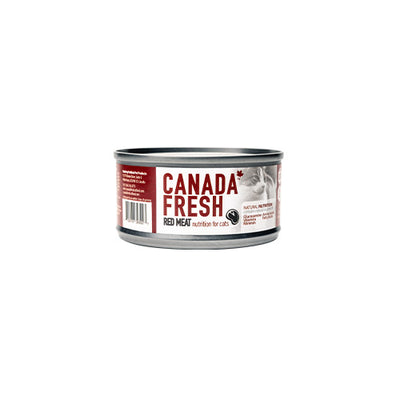 PetKind Canada Fresh Red Meat Formula Wet Cat Food 24 x 3 oz