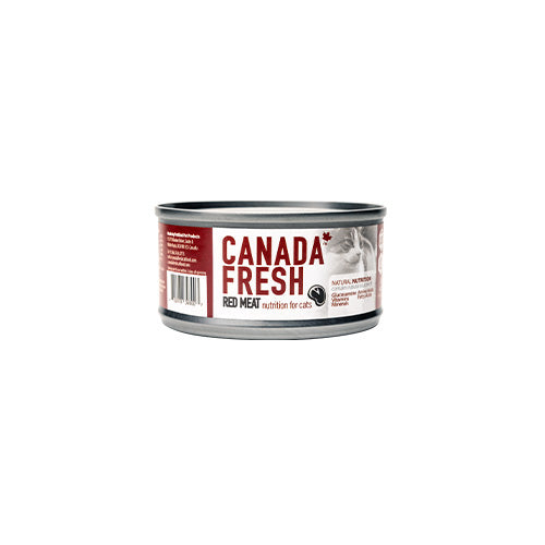 PetKind Canada Fresh Red Meat Formula Wet Cat Food 24 x 3 oz